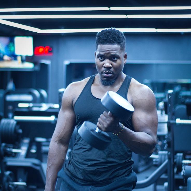 Wellness and recovery gym atmosphere