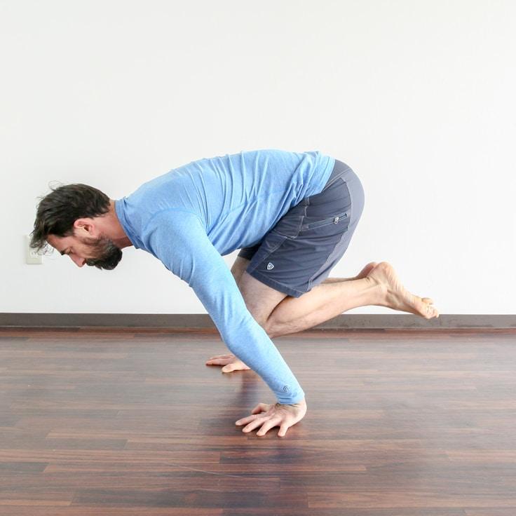 Weight training area with free weights and machines